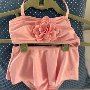 KATE SPADE BAY SWIMSUIT (18mths, pink)